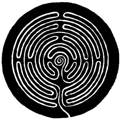 FIG. 10.&mdash;Maze on Ripon Common.