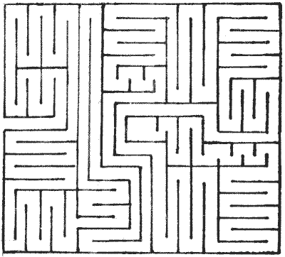 FIG. 14.&mdash;A Dutch Maze.