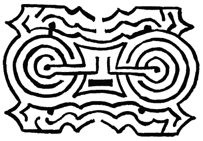 FIG. 18.&mdash;A German Maze.