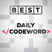 Daily Codeword